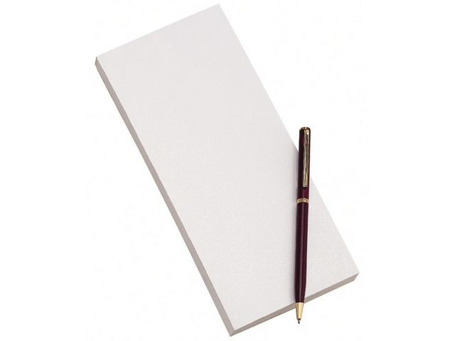 BildeReseptblokk Emo 9,5X21Cm 100Bl Ulinjert (10 stk)