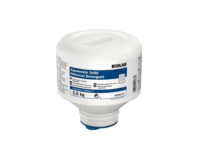 BildeTøyvask Aquanomic Solid Univ Deter 3,5Kg (2 stk)