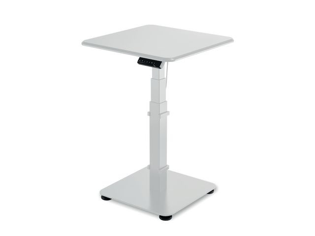 BildeHev/Senk Bord Kenson Getupdesk Hvit