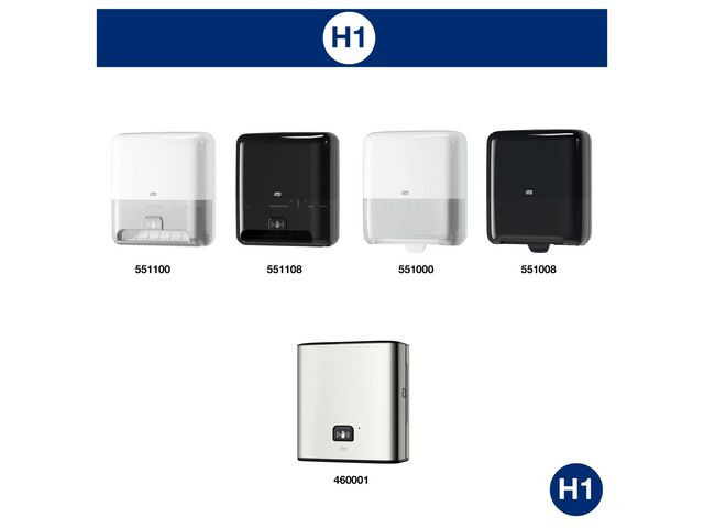 Tørkerull Tork Matic 2L H1 150M Blå (6 stk)