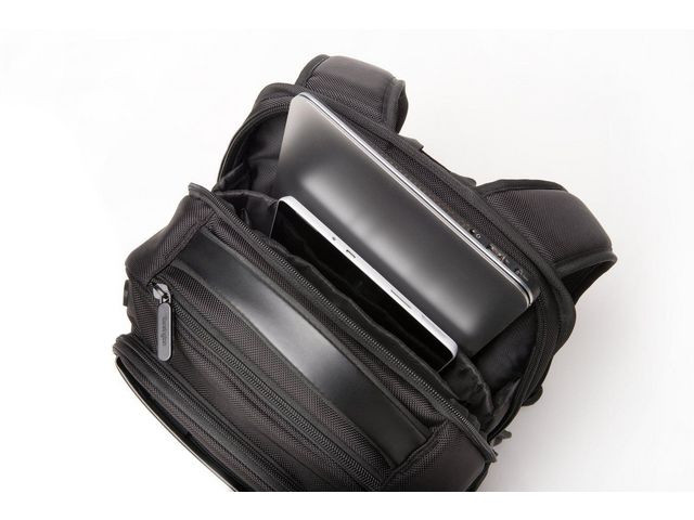 Kensington Contour 2.0 Laptop Ryggsekk 14'', Sort