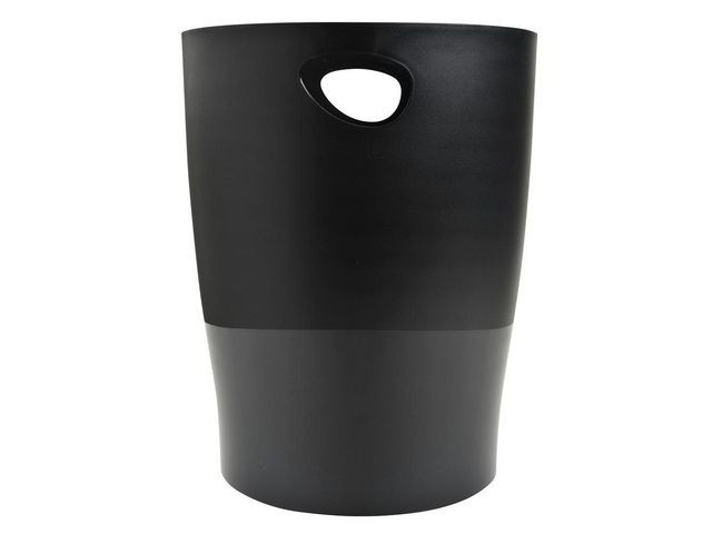 Papirkurv Exacompta 15L Sort