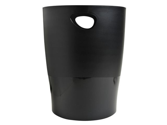 Papirkurv Exacompta 15L Sort