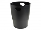 Papirkurv Exacompta 15L Sort