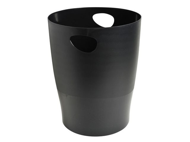 BildePapirkurv Exacompta 15L Sort