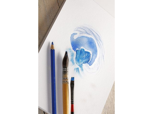 Akvarellpapir A4 250G 20Ark