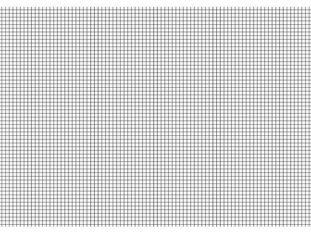 Eksamenspapir A3 Falset 5X5Mm Rutet (250 stk)