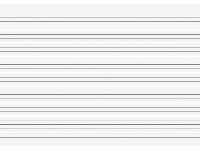 Eksamenspapir A3 Falset Linjer (250 stk)