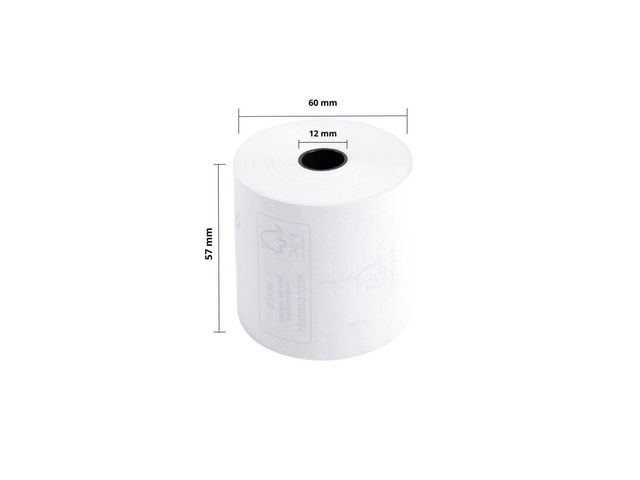 Termorull Bpa-Fri 57Xø60X12 55G 44M (10 stk)
