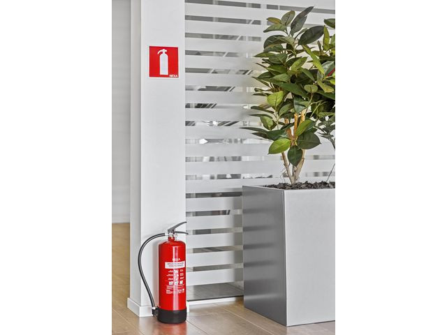 Brannslukker Nexa Pulver 55A 233B C