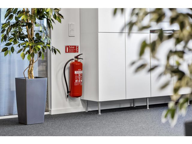 Brannslukker Nexa Pulver 43A 233B