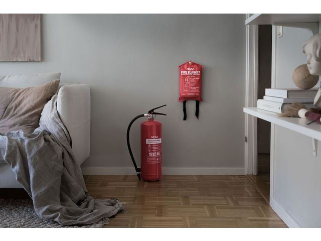 Brannslukker Nexa Pulver 43A 233B