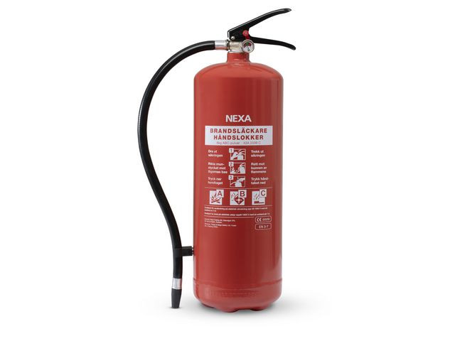 BildeBrannslukker Nexa Pulver 43A 233B