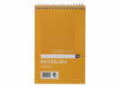 Notisblokk Emo 9X14Cm 60G 50Bl Linj Spir...