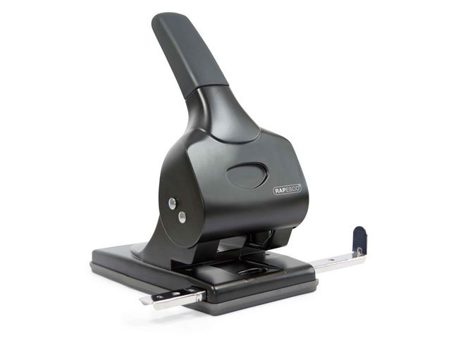 BildeHullemaskin Rapesco Alu 2H 65A Hd Sort