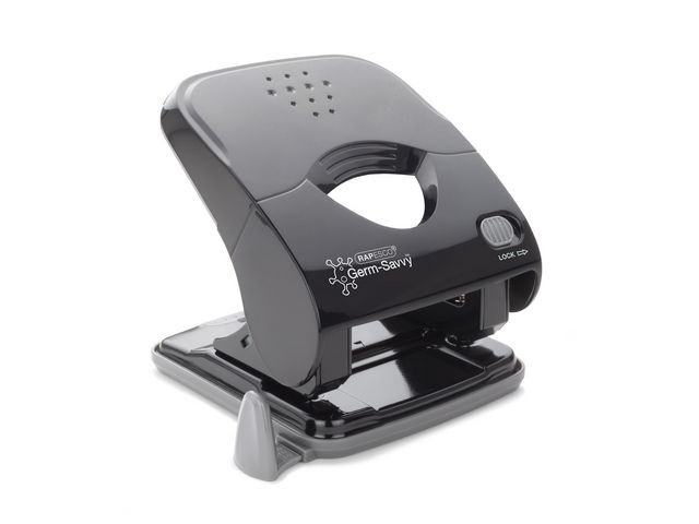 BildeHullemaskin Rapesco Eco 2H 40 Ark Sort