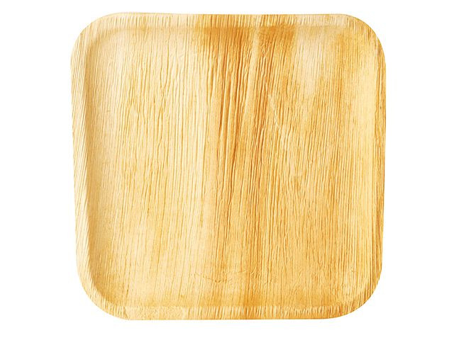 Tallerken Pure Palme 25,5X25,5Cm (25 stk)