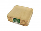 Tallerken Pure Palme 25,5X25,5Cm (25 stk)