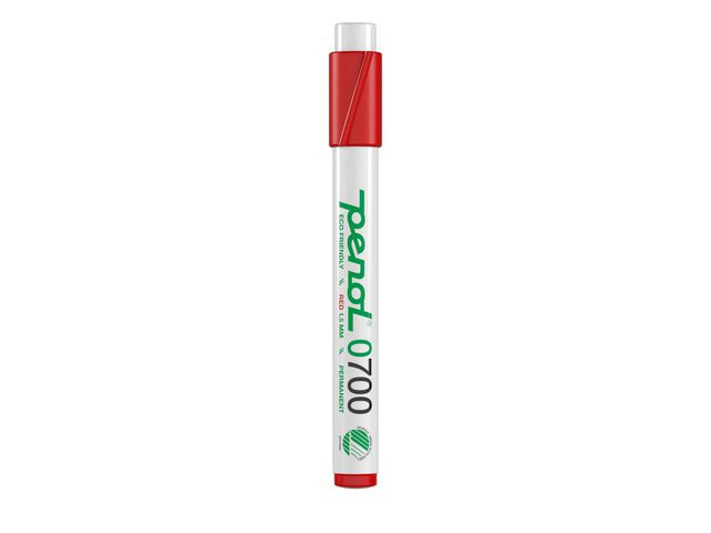 BildeMerkepenn Penol 700 Eco Rund Rød (10 stk)