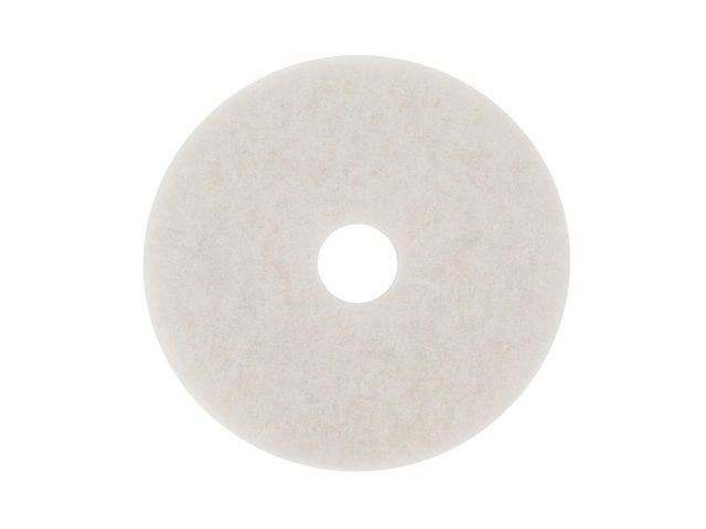 BildeGulvpad 3M Scotch-Brite 20T 505Mm Hvit (5 stk)
