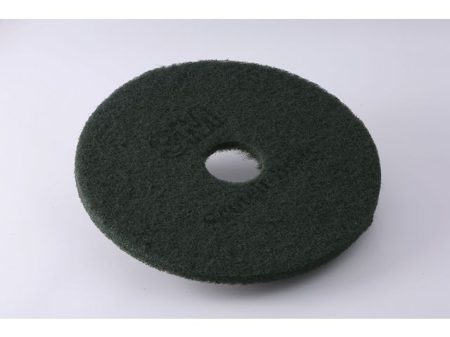 BildeGulvpad 3M Scotch-Brite 16T 406Mm Grønn (5 stk)