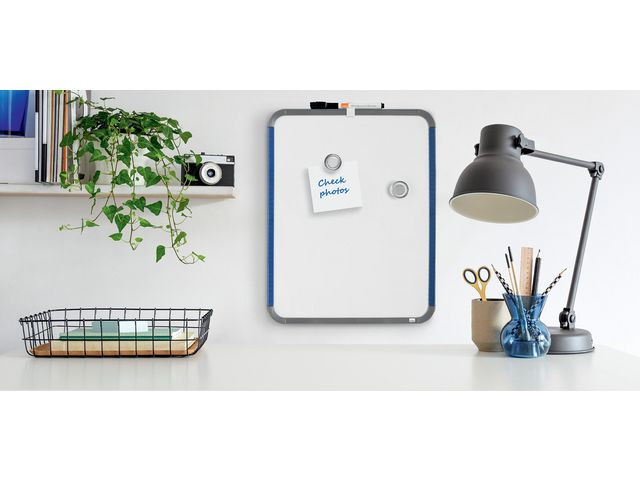 Whiteboardtavle Nobo Slim 28X36Cm