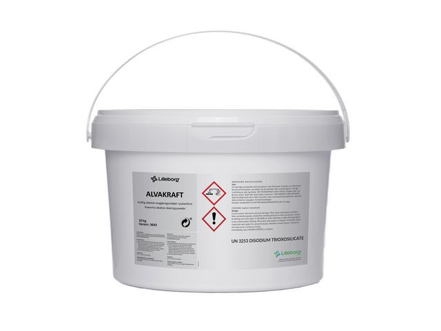 BildeRengjøring Alvakraft Pulver 10Kg