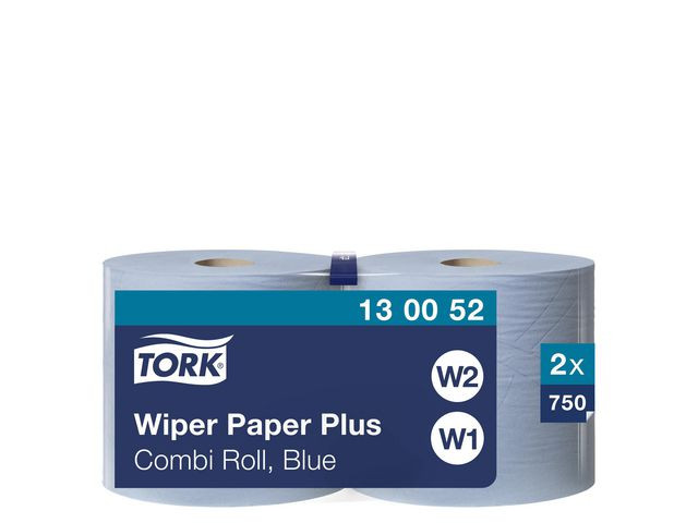 BildeIndustritørk Tork Plusmaxi Sent.w1/W2 (2 stk)