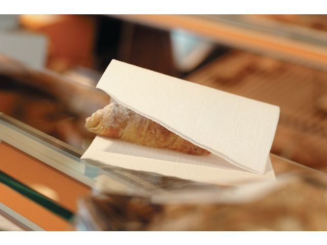 Serviett Duni 2L 24Cm Hvit (300 stk)