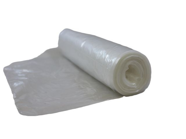 BildePlastpose Ld-Pe 220X450 Klar (250 stk/rull, 12 ruller)