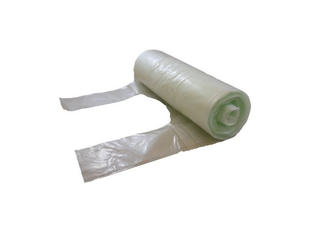 BildeKnytepose Ld-Pe 390X500 Transp (100 stk/rull, 12 ruller)