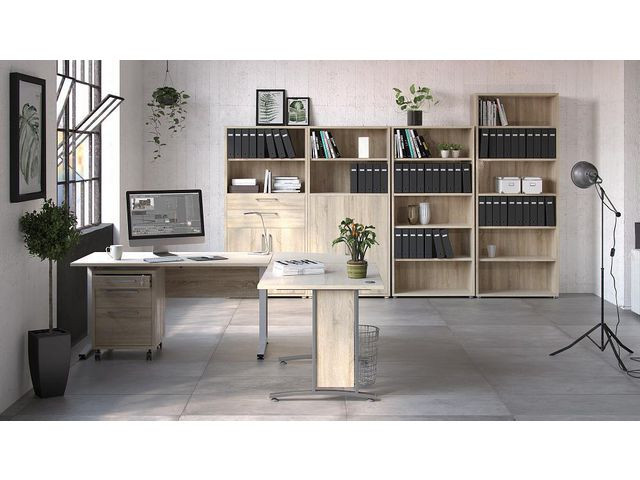 Bordplate Prima Melamin 150X80Cm Eik