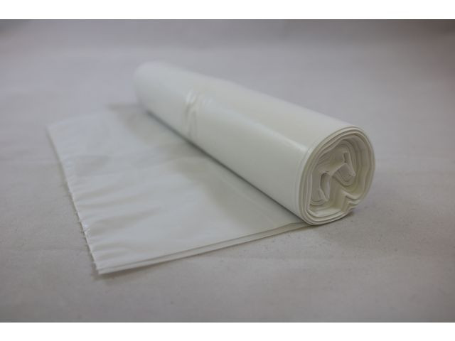 BildeAvfallspose Ld-Pe 38X50Cm 18My Hvit (30 stk/rull, 90 ruller)