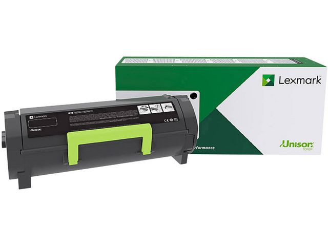 BildeToner Lexmark B262U00 Sort