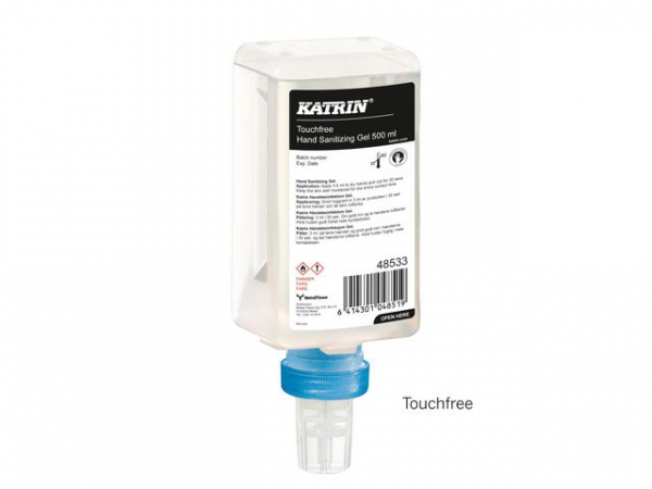 Hånddesinfeksjon Katrin B.fri 0,5L (12 stk)