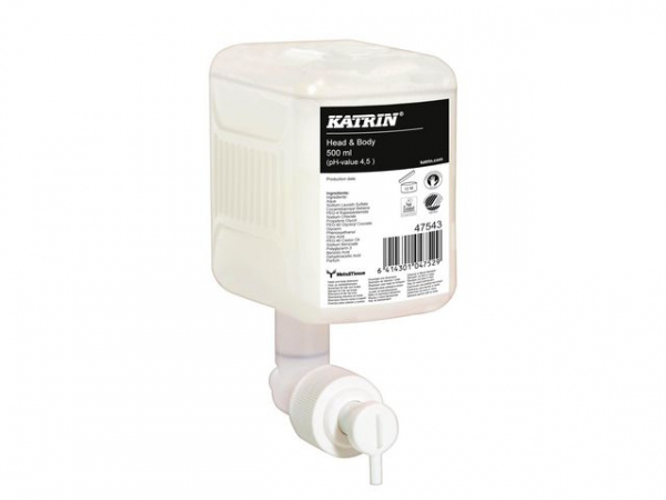 Dusjsåpe Katrin Sjampo 0,5L (12 stk)