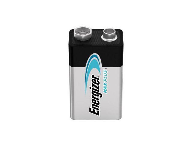 Batteri Energizer Max Plus 9V (20 stk)