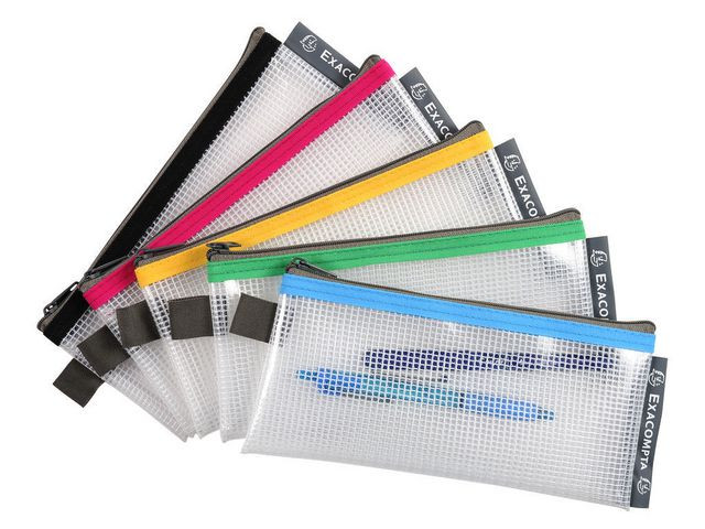 Oppbevaringslomme Plast Gl.lås 20X10Cm (10 stk)