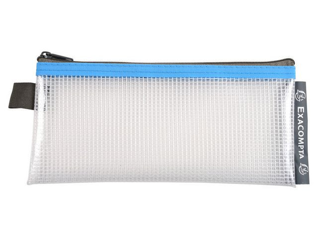 Oppbevaringslomme Plast Gl.lås 20X10Cm (10 stk)