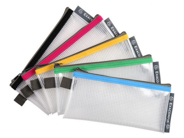 Oppbevaringslomme Plast Gl.lås 20X10Cm (10 stk)