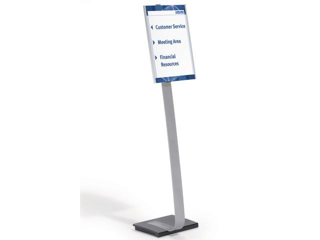 BildeGulvstativ Durable A3 Aluminium