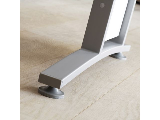 Skrivebordsben Prima Sølvfarget (2 stk)