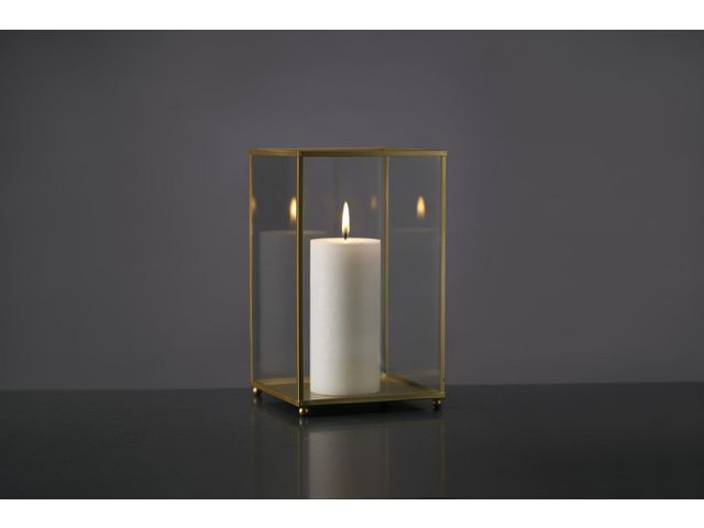 Lykt Duni Glass 220X140Mm Noble (2 stk)