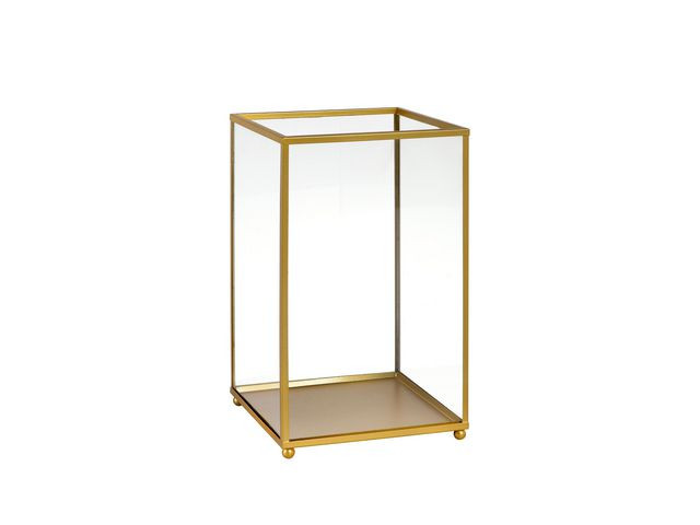 BildeLykt Duni Glass 220X140Mm Noble (2 stk)