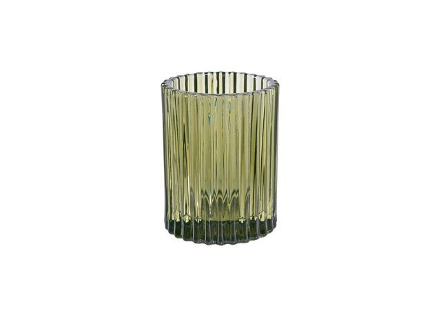 BildeLysholder Duni Glass 70X55Mm Grønn (6 stk)