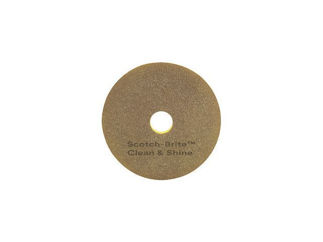 BildeGulvpad 3M Scotch-Brite Clean&Shine 21T (5 stk)