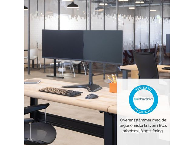 Skjermarm Fellowes Dual