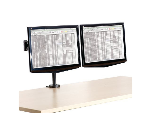 Skjermarm Fellowes 8041701 Dual/Depth
