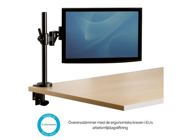 Skjermarm Fellowes Vista Singel