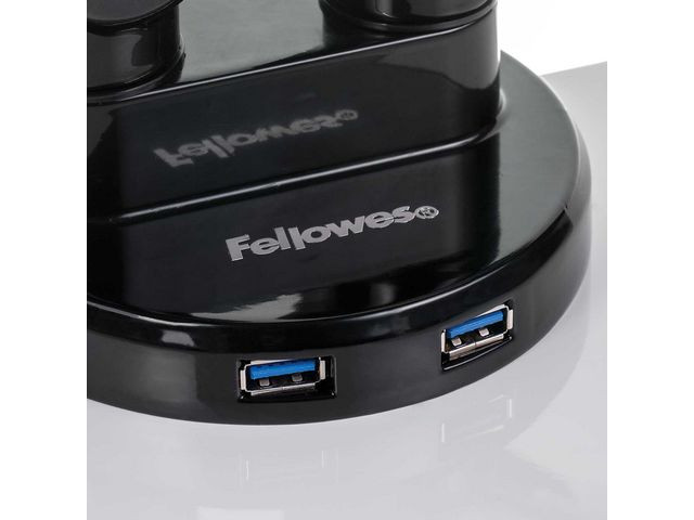 Skjermarm Fellowes Dual